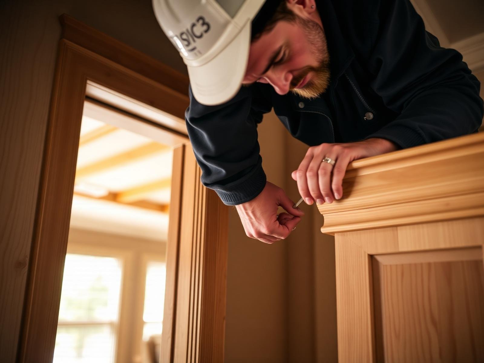 Craftsman at work